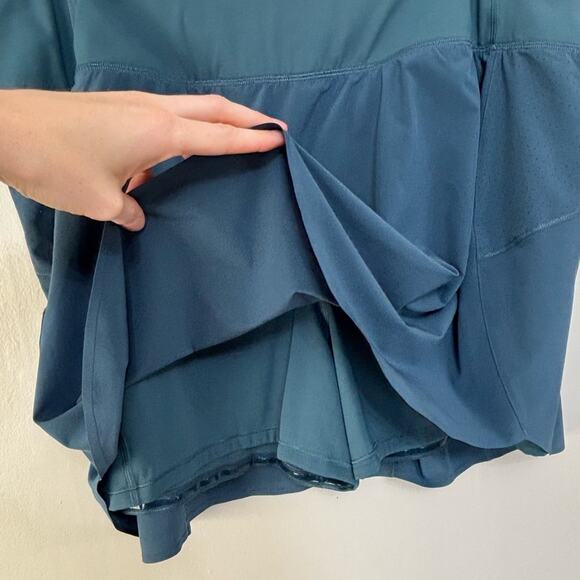 Athleta Run With It Skort in Dark Teal - Size 3X - Picture 4 of 8